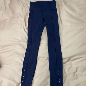 Lululemon fast and free tight 25”